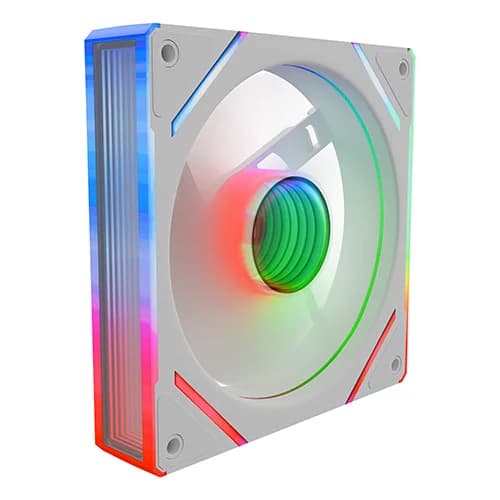 Dawg L240 AIO ARGB 240mm White CPU Liquid Cooler
